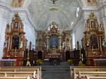 Sedrun, barocke Altre in der Pfarrkirche Sogn Vigeli (25.09.2016)