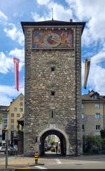 Schwabentor in Schaffhausen (CH), 1361 erstmals erkundlich erwhnt.