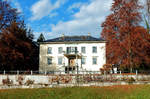 Rapperswil-Jona, Villa Grnfels, 1822 in strengem klassizistischen Stil erbaut.