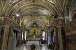 Das sehr schn Renovierte Kloster Madonna del Sasso.