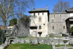 Locarno Castello Visconteo - das Castello diente von 1513 bis 1798 als Sitz der Landvgte.