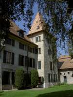 Chateau Echandens bei Morges, erbaut im 16.