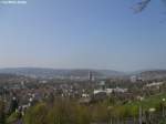 Hier die Stadt Winterthur vom Aussichtspunkt ''Bumli'', zu sehen im Vordergrund die Altstadt, links Tss, rechts Wlflingen.