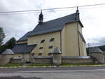Matiasovce / Matshaus, gotische Pfarrkirche St.