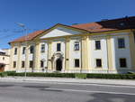 Vranov nad Toplou / Vronau an der Tpl, barockes Pauliner Kloster, erbaut 1718 (31.08.2020)