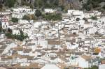 Ubrique (Pueblos blancos) - Andalusien.