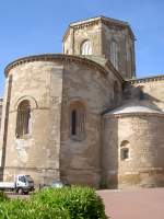 Lerida, Kathedrale Seu Vella, erbaut ab 1203 bis 1278 (17.05.2010)