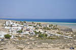 Blick auf Risco El Paso an der Sdkste von der Insel Fuerteventura.