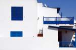 Hausfassade in Playa Blanca - Lanzarote.