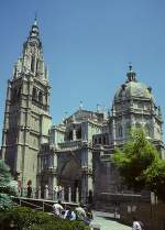 Toledo, Catedral Santa Mara, Westfassade.
