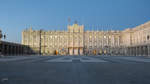Der Knigliche Palast ist die offizielle Residenz des spanischen Knigshauses.