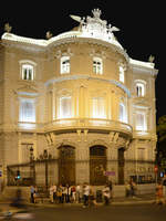 Der  Palacio de Linares hat das (Latein-)Amerikahaus seinen Sitz.