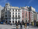 Dieses Suchtbehandlungszentrum (Unidad de Alcoholismo) befindet sich in einem historischem Gebude im Zentrum von Madrid, direkt daneben die Mitte des 18.