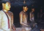 Buddha-Statuen im Hhlentampel von Dambulla.