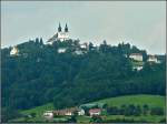 Das beliebte Ausflugsziel, der Pstlingberg ist eine 539 m hohe Anhhe ber dem linken Donauufer im gleichnamigen Stadtteil von Linz.