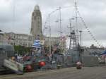 Hafen und Marine Ministerium Montevideo