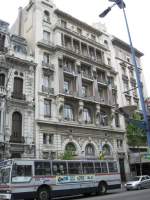 Palacio Brasil im Centrum von Montevideo