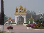 Mrz 2010 in Vientiane der Hauptstadt der Demokratischen Volksrepublik Laos.