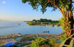 Myanmar - Mandalay - Leben am Ayeyarwaddy (Iradwadi) -Fluss.