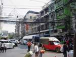 Bangkok 14.01.2011: Chaotische Zustnde sowohl im Strassenverkehr, als auch in der Luft.