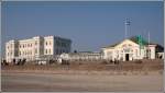 B�derarchitektur an der Strandpromenade ...  Helmut Seger 07.08.2008