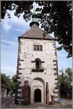 Im Radbrunnenturm hat der ...  Helmut Seger 17.08.2008