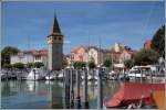 Der Hafen von Lindau ...  Helmut Seger 06.09.2008