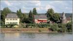 Unkel am Rhein, rechts ...  Helmut Seger 08.09.2008