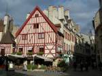 Dijon Das typische Dijon Foto: Das Restaurant Au Moulin � Vent.
Okt. 2006