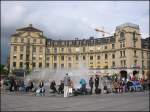 Munchen Am Stachus in M�nchen. (Juli 2004)