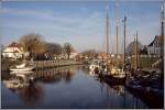 Der Hafen von Carolinensiel ...  Helmut Seger 24.11.2006