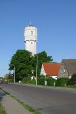 Grevesm�hlen, Wasserturm an der ...  Manfred Hellmann 24.09.2008
