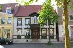 B�rgerhaus in der August-Bebel-Stra�e, ...  Manfred Hellmann 27.09.2008