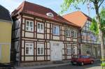 B�rgerhaus in der August-Bebel-Stra�e, ...  Manfred Hellmann 27.09.2008
