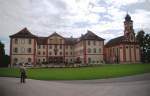 Konstanz, 05.09.2008, das Schloss ...  Reinhard Zabel 03.10.2008