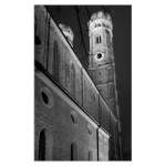 Munchen Frauenkirche in M�nchen. 6.4.2006 (Matthias)