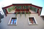 Aarau Aarau, Hauptstadt des Kantons Aargau, 16.000 Einwohner. In der Altstadt sollte der Blick des �fteren nach oben zu den sch�nen Giebeln gehen. 2.11.2006