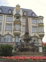ERFURT, alter Angerbrunnen - 2005 ... ERFURT, alter Angerbrunnen - 2005 ...