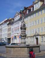 G�RLITZ 2005, Altstadt - Brunnen   ...