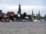 Hamburg, 26.09.2004, Blick auf ...  Reinhard Zabel 27.11.2008