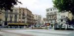 figueres Figueres (Prov. Girona), Juni 2000, im Stadtzentrum (Foto eingescannt)
