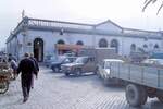 tavira-concelho Tavira, November 1988, die Markthalle (Foto eingescannt) 
