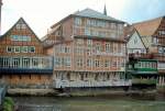 Luneburg L�neburg, Altstadt an der Ilmenau, 2004