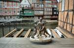 Luneburg L�neburg an der Ilmenau, Altstadt 2004