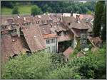 Bern Blick von der Nydeggbr�cke in Bern. (26.07.2008)