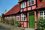 ronne Erichsens G�rd, ein fr�herers B�rgerhaus, das heute als Museum dient (Aug. 1997)
