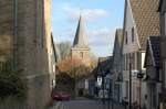 hattingen-ruhr Kirche in der Altstadt Hattingen-Blankenstein