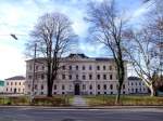 ried-im-innkreis Landes-,Kreisgericht mit den beiden Nebengeb�uden; 081214