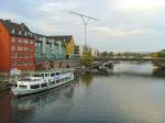 Kassel Kassel - an der Fulda 2008