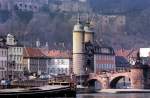heidelberg Heidelberg - Mitte 1975 - Scan von Dia